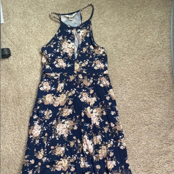 American Eagle floral soft and sexy dress! - Picture 1 of 2